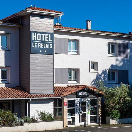 Logis Hotel Le Relais Бискаррос Экстерьер фото