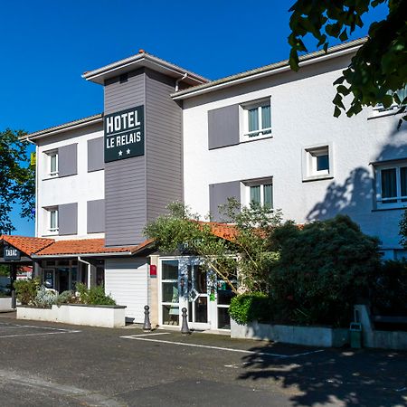 Logis Hotel Le Relais Бискаррос Экстерьер фото