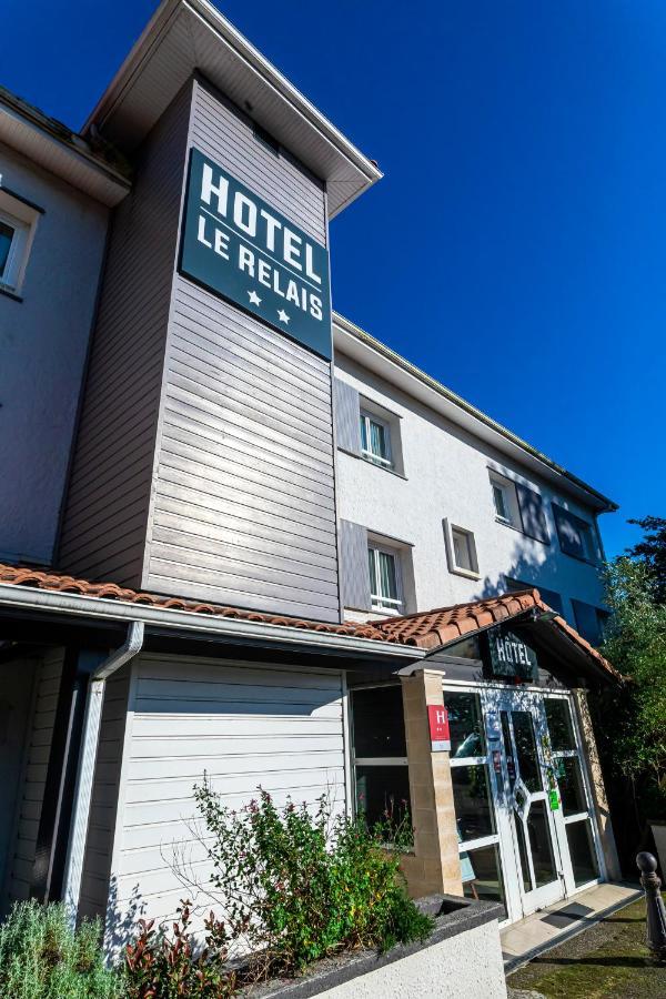 Logis Hotel Le Relais Бискаррос Экстерьер фото