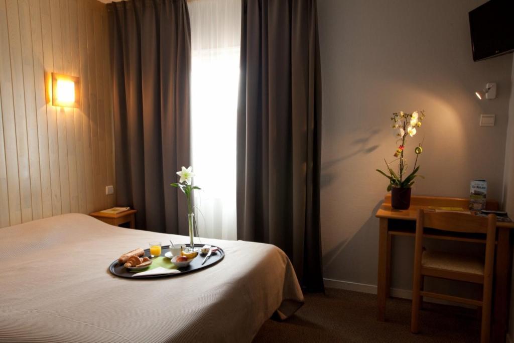 Logis Hotel Le Relais Бискаррос Экстерьер фото