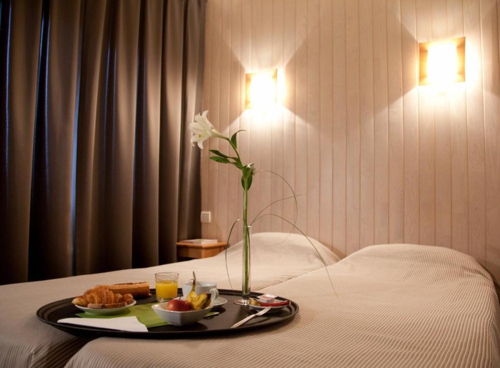 Logis Hotel Le Relais Бискаррос Экстерьер фото