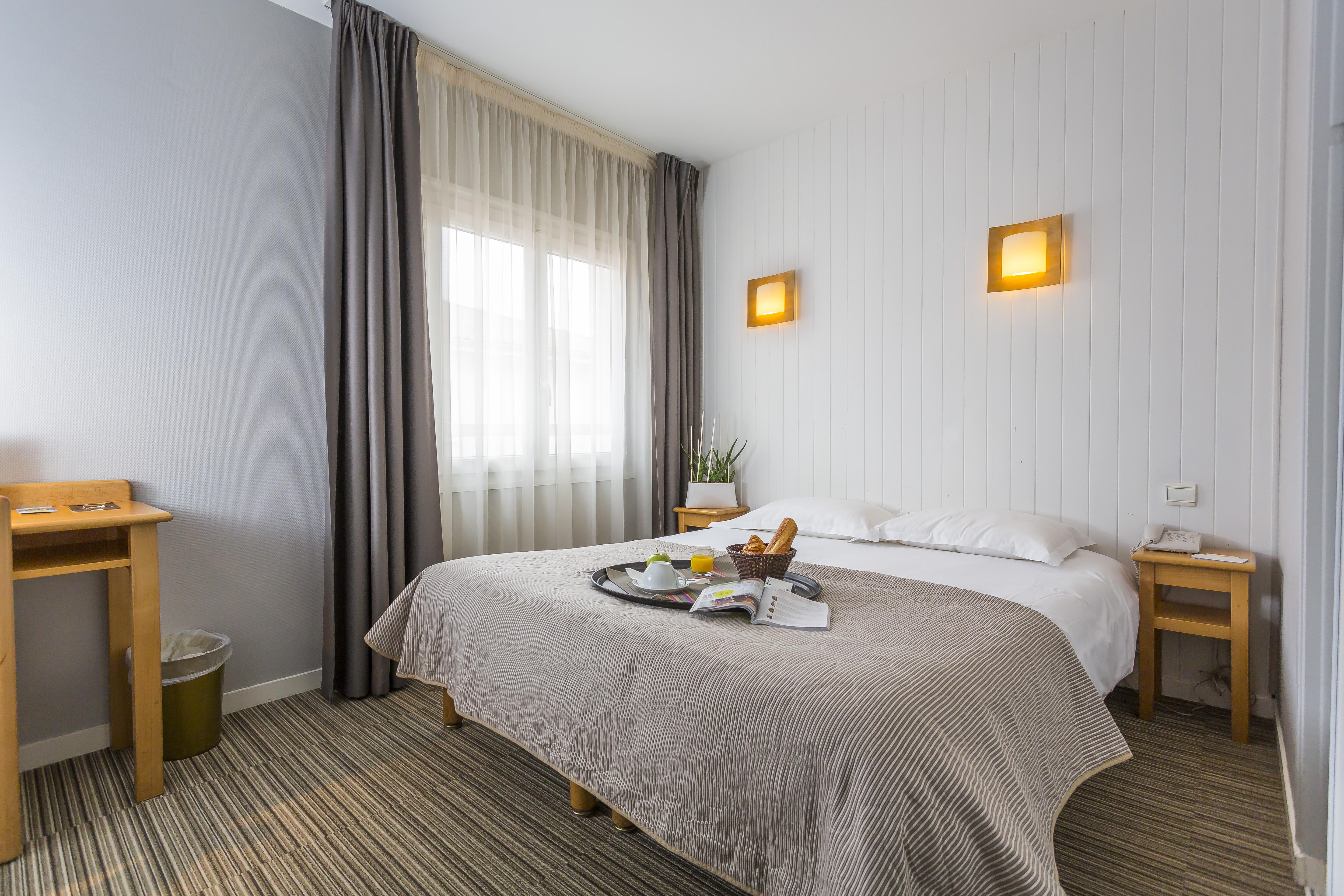 Logis Hotel Le Relais Бискаррос Экстерьер фото