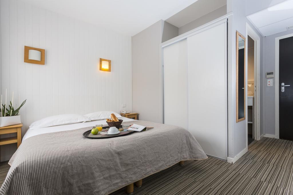 Logis Hotel Le Relais Бискаррос Экстерьер фото