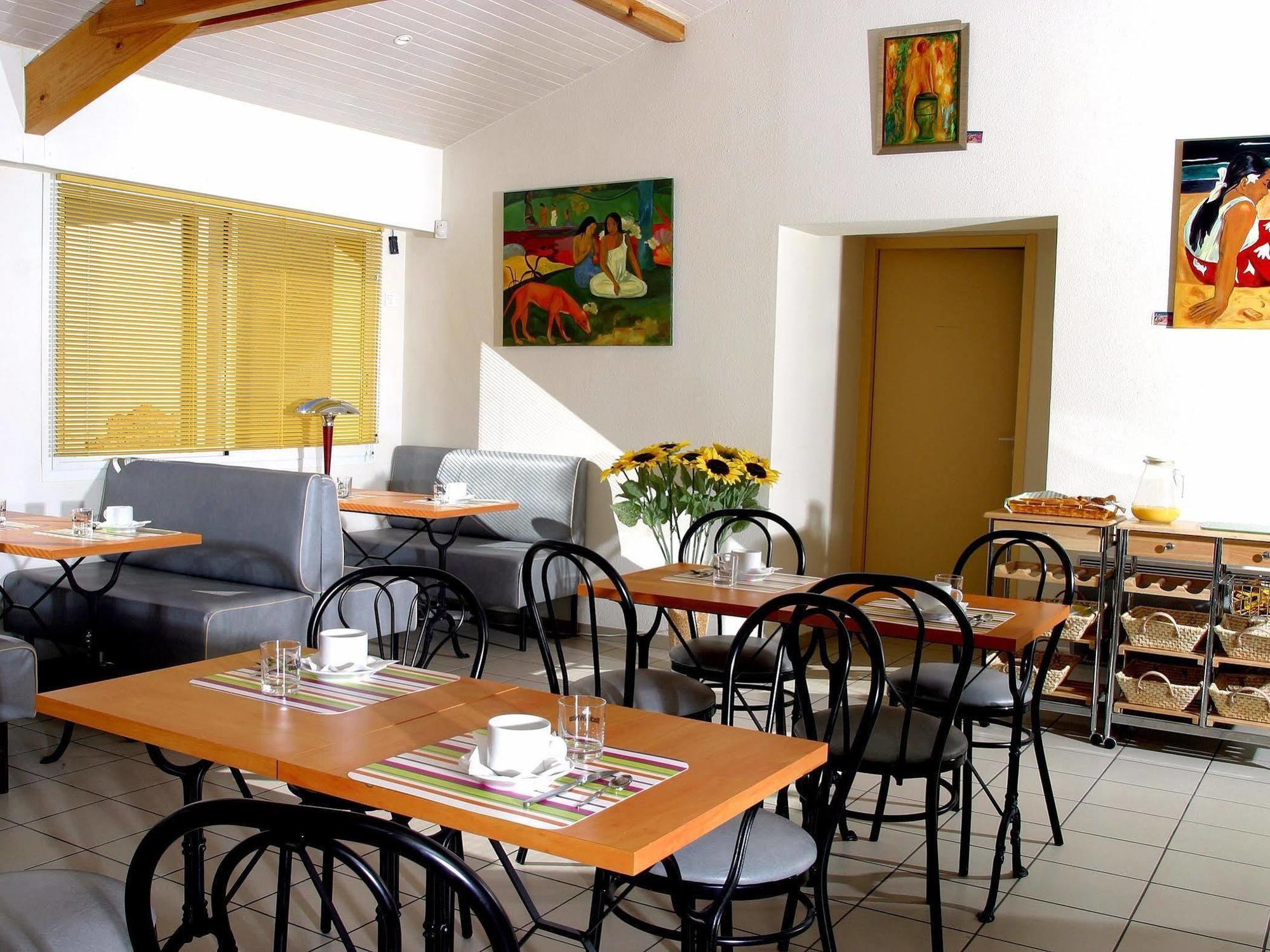 Logis Hotel Le Relais Бискаррос Экстерьер фото