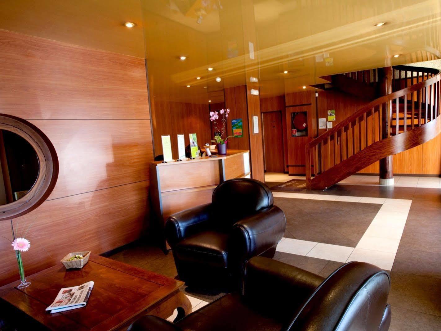 Logis Hotel Le Relais Бискаррос Экстерьер фото