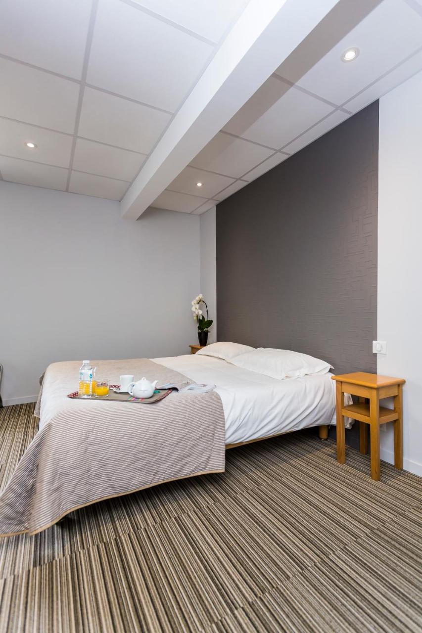 Logis Hotel Le Relais Бискаррос Экстерьер фото