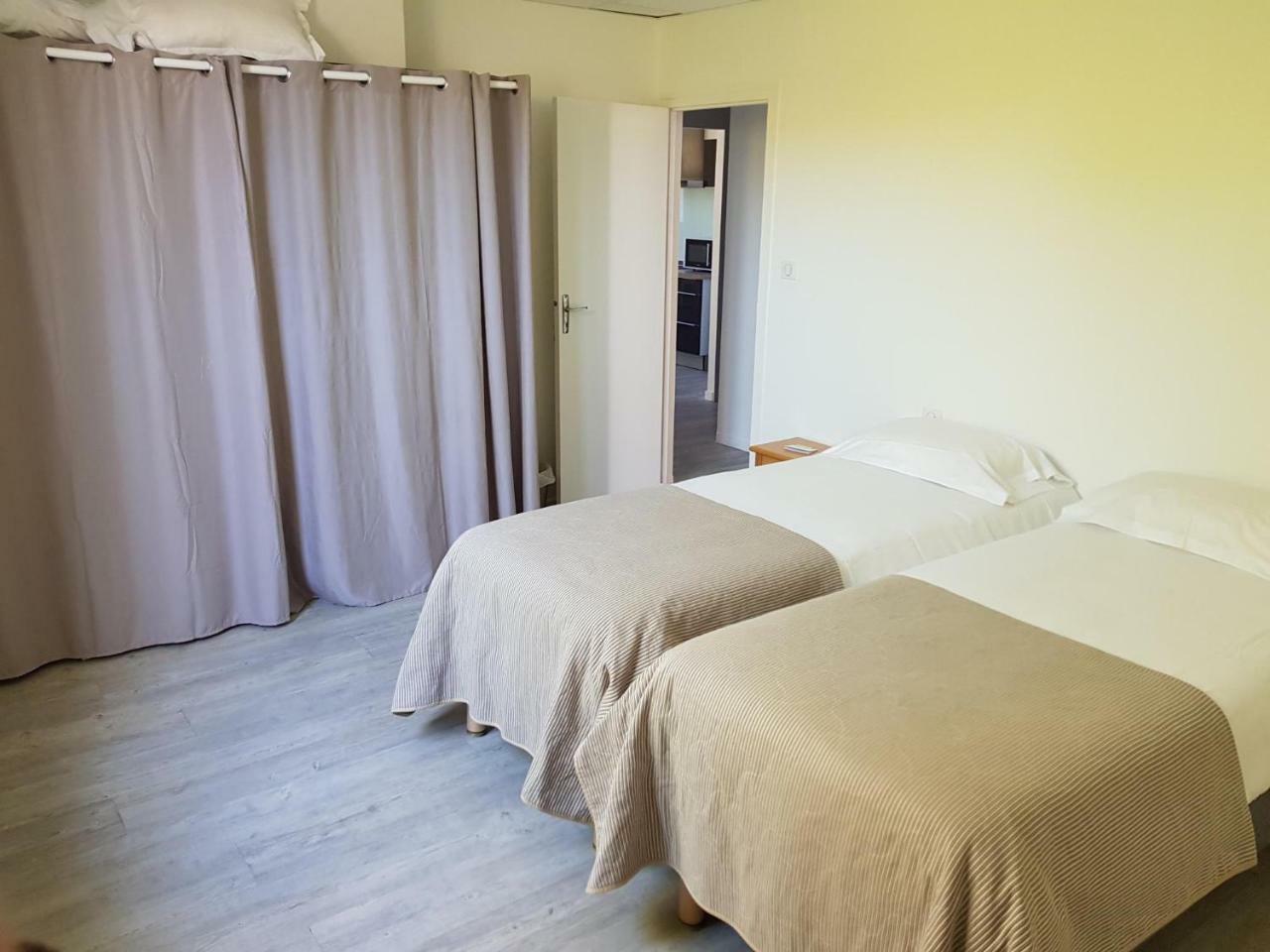 Logis Hotel Le Relais Бискаррос Номер фото