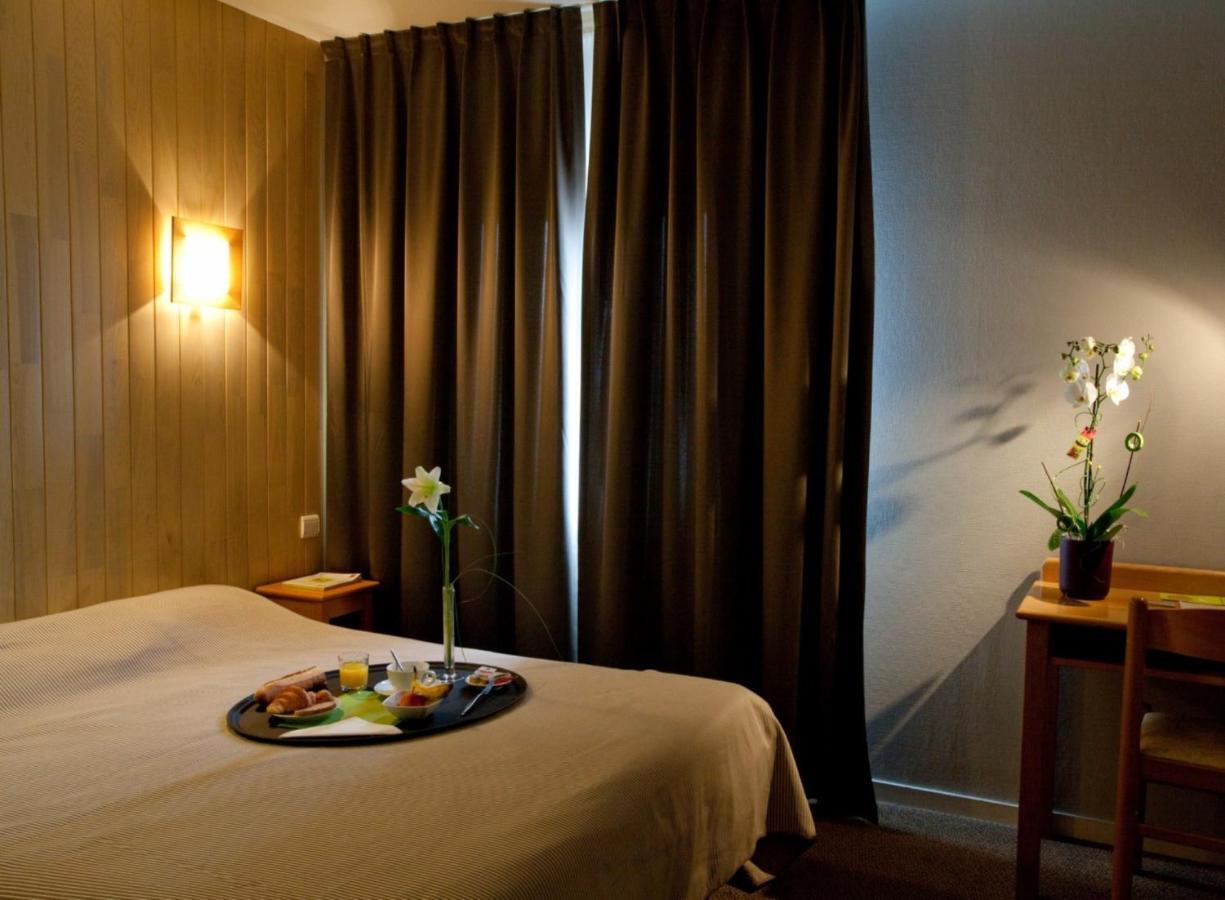 Logis Hotel Le Relais Бискаррос Экстерьер фото